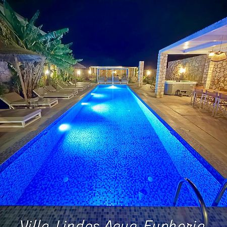 Lindos Villa Natura By Rhodes Villas מראה חיצוני תמונה